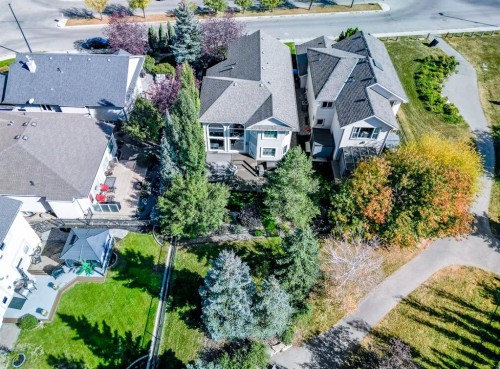 15 Cranleigh Way Se, Calgary, AB - Outdoor With View