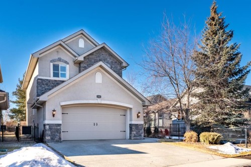 15 Cranleigh Way Se, Calgary, AB - Outdoor With Facade