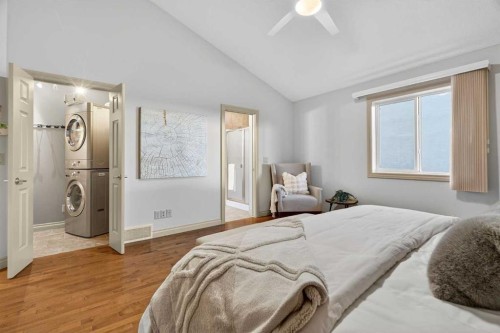 55 Billy Haynes Trail, Okotoks, AB - Indoor Photo Showing Bedroom