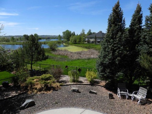 55 Billy Haynes Trail, Okotoks, AB - Outdoor With View