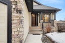 55 Billy Haynes Trail, Okotoks, AB  - Outdoor With Deck Patio Veranda 