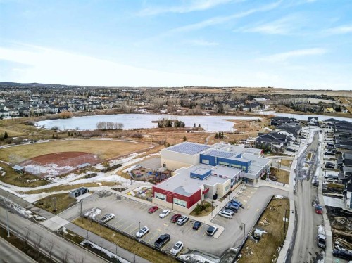 55 Billy Haynes Trail, Okotoks, AB - Outdoor With View