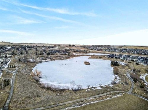 55 Billy Haynes Trail, Okotoks, AB - Outdoor With View