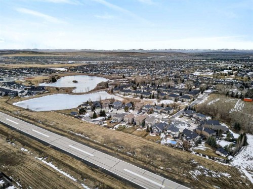 55 Billy Haynes Trail, Okotoks, AB - Outdoor With View