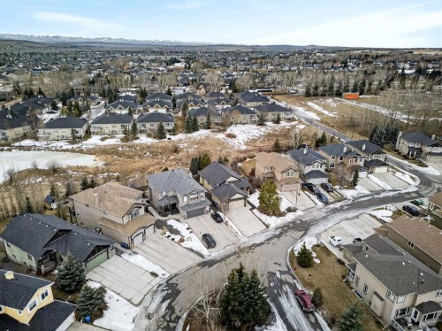 55 Billy Haynes Trail, Okotoks, AB - Outdoor With View