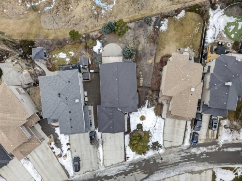 55 Billy Haynes Trail, Okotoks, AB - Outdoor With View