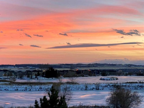 55 Billy Haynes Trail, Okotoks, AB - Outdoor With View