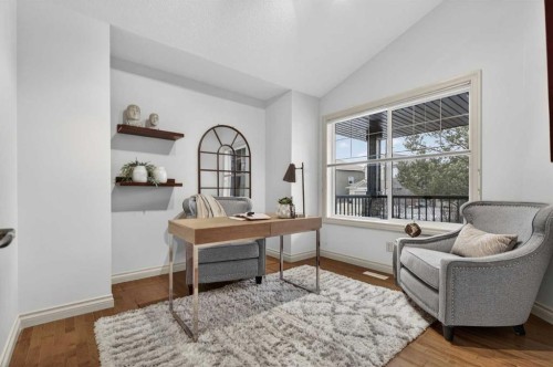 55 Billy Haynes Trail, Okotoks, AB - Indoor Photo Showing Office