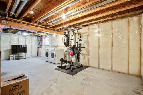 230 Elgin Place Se, Calgary, AB - Indoor Photo Showing Basement