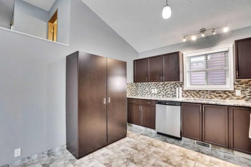 131 Martinridge Grove Ne, Calgary, AB - Indoor Photo Showing Kitchen With Double Sink