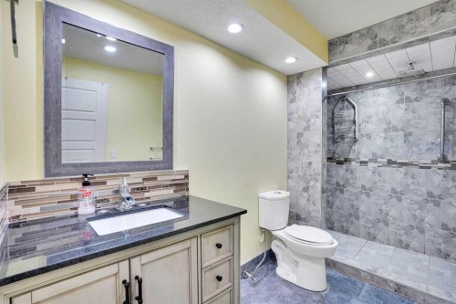 131 Martinridge Grove Ne, Calgary, AB - Indoor Photo Showing Bathroom