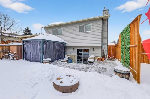 196 Deersaxon Circle Se, Calgary, AB - Outdoor With Deck Patio Veranda With Exterior