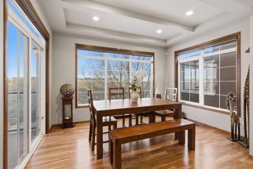 62 Chaparral Valley Grove Se, Calgary, AB - Indoor Photo Showing Dining Room