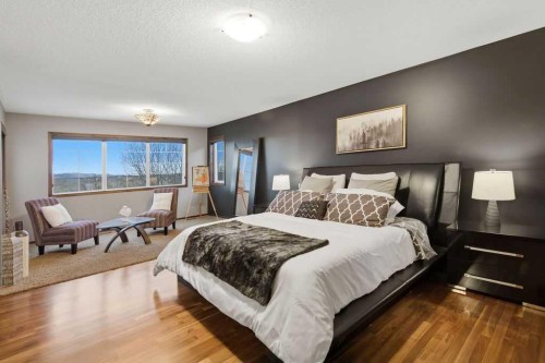 62 Chaparral Valley Grove Se, Calgary, AB - Indoor Photo Showing Bedroom