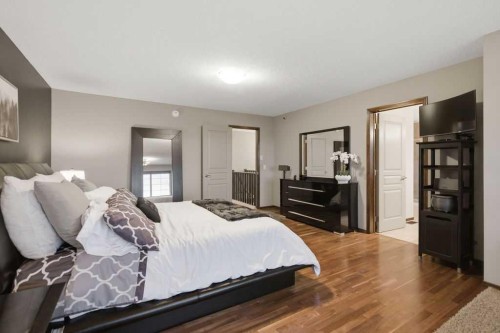 62 Chaparral Valley Grove Se, Calgary, AB - Indoor Photo Showing Bedroom