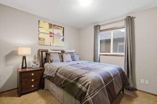 62 Chaparral Valley Grove Se, Calgary, AB - Indoor Photo Showing Bedroom