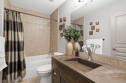 62 Chaparral Valley Grove Se, Calgary, AB - Indoor Photo Showing Bathroom