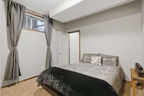 62 Chaparral Valley Grove Se, Calgary, AB - Indoor Photo Showing Bedroom
