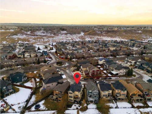 62 Chaparral Valley Grove Se, Calgary, AB - Outdoor With View