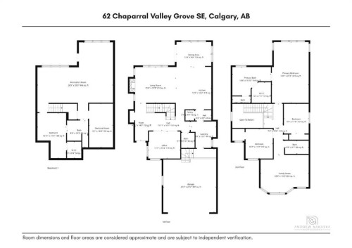 62 Chaparral Valley Grove Se, Calgary, AB - Other