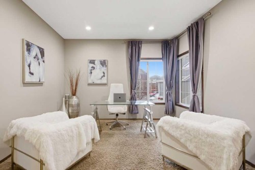 62 Chaparral Valley Grove Se, Calgary, AB - Indoor Photo Showing Bedroom