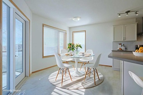 256 Hampstead Road Nw, Calgary, AB - Indoor Photo Showing Dining Room