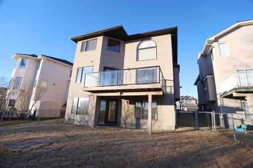 256 Hampstead Road Nw, Calgary, AB - Outdoor With Balcony
