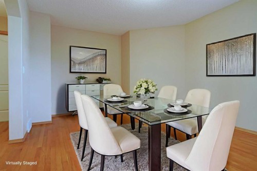 256 Hampstead Road Nw, Calgary, AB - Indoor Photo Showing Dining Room