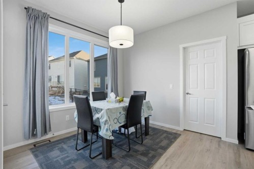 123 Cityside Crescent Ne, Calgary, AB - Indoor Photo Showing Dining Room