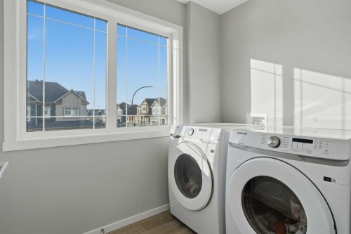 123 Cityside Crescent Ne, Calgary, AB - Indoor Photo Showing Laundry Room