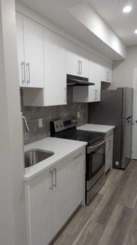 123 Cityside Crescent Ne, Calgary, AB - Indoor Photo Showing Kitchen