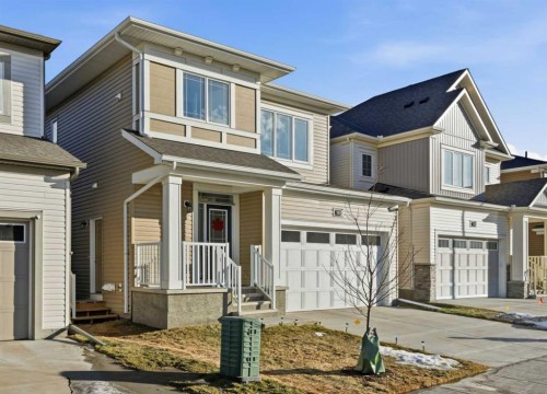 123 Cityside Crescent Ne, Calgary, AB - Outdoor With Facade