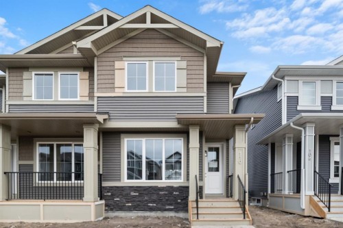 110 Sora Gardens Se, Calgary, AB - Outdoor With Facade
