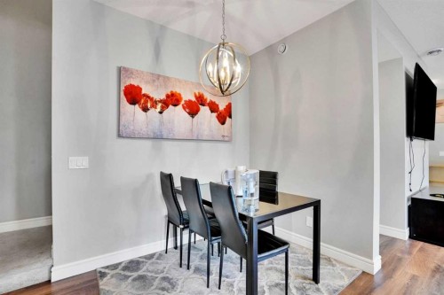 231 Savanna Walk Ne, Calgary, AB - Indoor Photo Showing Dining Room