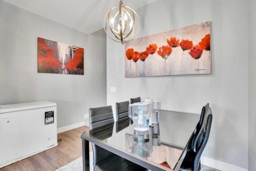 231 Savanna Walk Ne, Calgary, AB - Indoor Photo Showing Dining Room