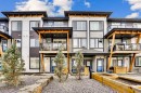 231 Savanna Walk Ne, Calgary, AB  - Outdoor With Balcony With Facade 