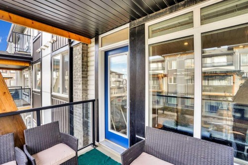 231 Savanna Walk Ne, Calgary, AB - Outdoor With Balcony With Exterior