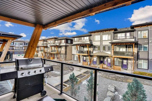 231 Savanna Walk Ne, Calgary, AB - Outdoor With Balcony With Exterior