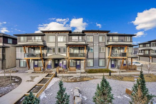 231 Savanna Walk Ne, Calgary, AB - Outdoor With Balcony