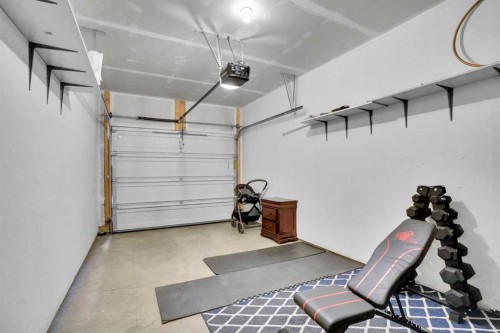 231 Savanna Walk Ne, Calgary, AB - Indoor Photo Showing Garage