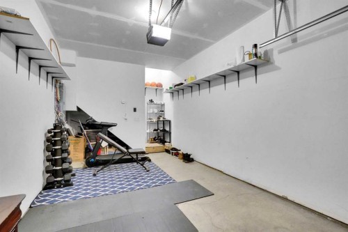 231 Savanna Walk Ne, Calgary, AB - Indoor Photo Showing Garage