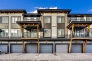 231 Savanna Walk Ne, Calgary, AB  - Outdoor With Balcony With Facade 