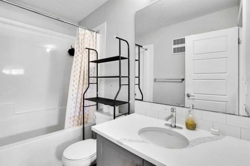 231 Savanna Walk Ne, Calgary, AB - Indoor Photo Showing Bathroom