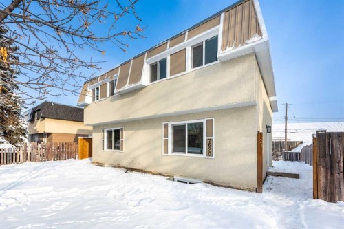 7620 27 Street Se, Calgary, AB - Outdoor With Exterior