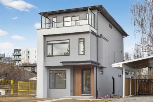 720 52 Avenue Sw, Calgary, AB - Outdoor With Balcony With Exterior