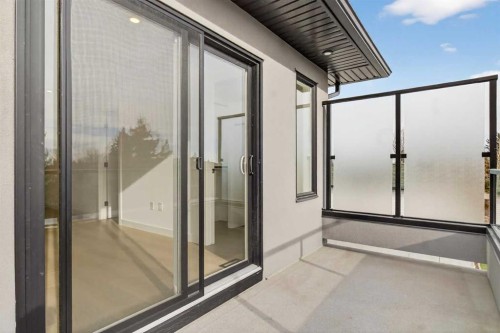 720 52 Avenue Sw, Calgary, AB - Outdoor With Balcony With Exterior