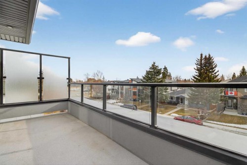 720 52 Avenue Sw, Calgary, AB - Outdoor With Balcony