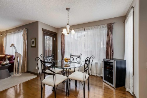 29 Cranleigh Way Se, Calgary, AB - Indoor Photo Showing Dining Room