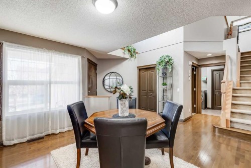 29 Cranleigh Way Se, Calgary, AB - Indoor Photo Showing Dining Room