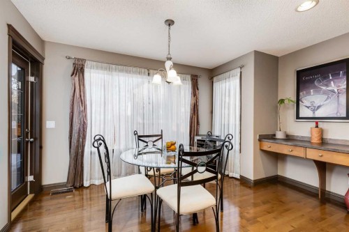 29 Cranleigh Way Se, Calgary, AB - Indoor Photo Showing Dining Room
